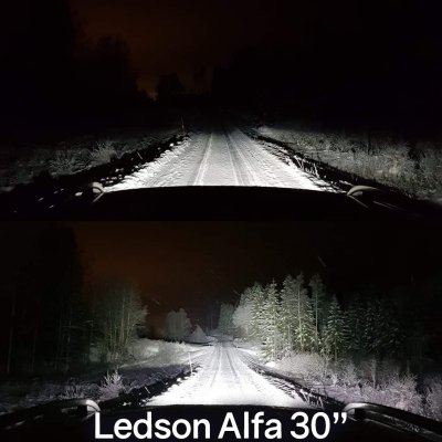 Leddelt rampe Alfa 30" Powerboost til Volvo FH Version 4 fra 2013-2020