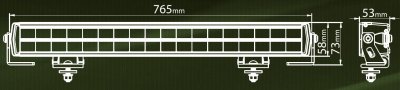 Leddelt rampe Alfa 30" Powerboost til Volvo FH Version 4 fra 2013-2020