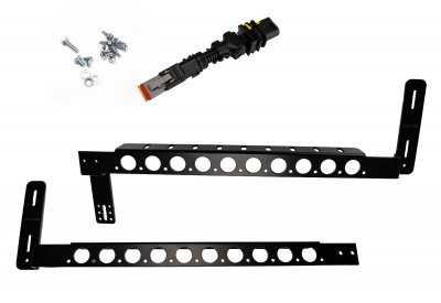 Leddelt rampe Alfa 30" Powerboost til Volvo FH Version 4 fra 2013-2020
