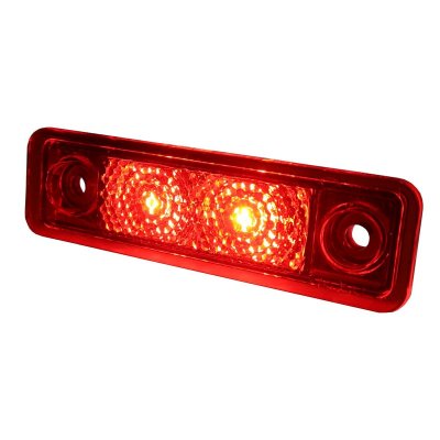 Astral LED-positionslys | Easy Fit | E-mærket, flad/rørmontering | 12-24V