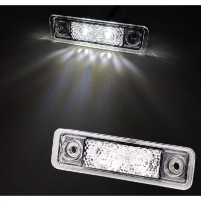 Astral LED-positionslys | Easy Fit | E-mærket, flad/rørmontering | 12-24V