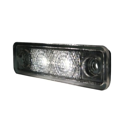 Astral LED-positionslys | Easy Fit | E-mærket, flad/rørmontering | 12-24V