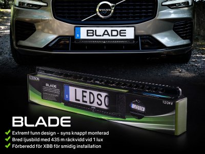 LEDSON Blade - LED-rampe 20,5 88W