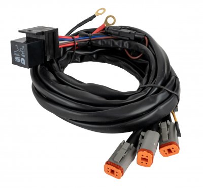 LEDSON Connect Relækabel | 12V | Med DT-stik (4-pin)