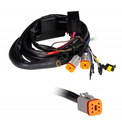 LEDSON Connect Relækabel | 12V | Med DT-stik (6-pin)
