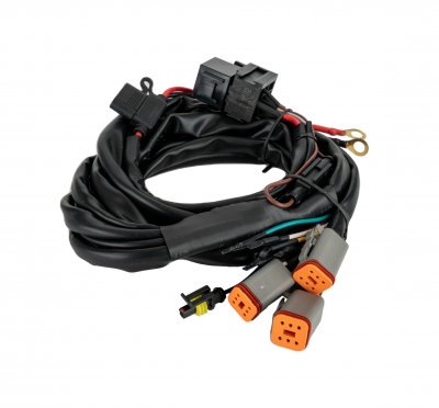 LEDSON Connect Relækabel | 12V | Med DT-stik (6-pin)