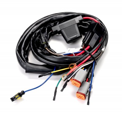 LEDSON Connect Relækabel | 12V | Med DT-stik (6-pin)