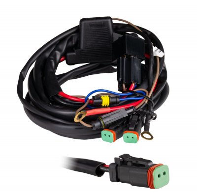 LEDSON Connect Relækabel | 12V | Med DT-stik (2-pin)