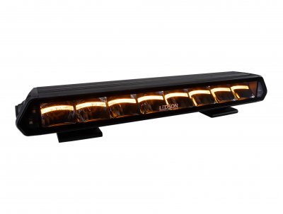 LEDSON EPIX14+ Strobe LED Ramp - 357 mm (14), 120W, Powerboost, 9-36V, Flash Light