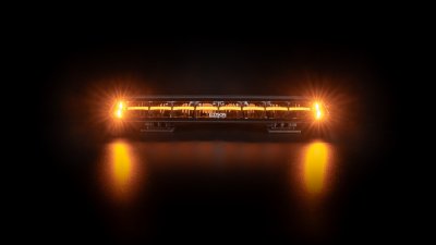 LEDSON EPIX14+ Strobe LED Ramp - 357 mm (14), 120W, Powerboost, 9-36V, Flash Light