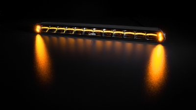 LEDSON EPIX20+ Strobe LED Ramp - 510 mm (20), 180W, Powerboost, 9-36V, Flash Light