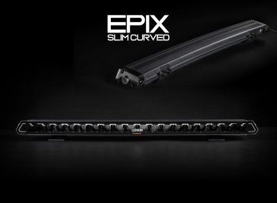 LEDSON EPIX21 Slim Curved - Led-rampe - 542 mm - 108W
