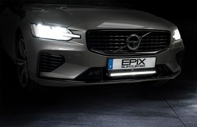 LEDSON EPIX21 Slim Curved - Led-rampe - 542 mm - 108W