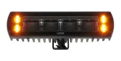 LEDSON Helix Arbejdslys/baggrundslys med indbygget blitzlys - 32W, bredstrålende