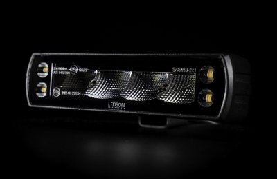 LEDSON Helix Arbejdslys/baggrundslys med indbygget blitzlys - 32W, bredstrålende