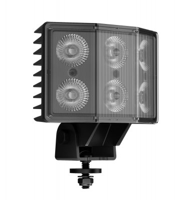LEDSON Hydra60 - Vinklet LED-arbejdslampe - 60W, 9-36V
