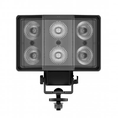 LEDSON Hydra60 - Vinklet LED-arbejdslampe - 60W, 9-36V