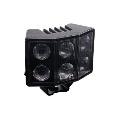 LEDSON Hydra60 - Vinklet LED-arbejdslampe - 60W, 9-36V