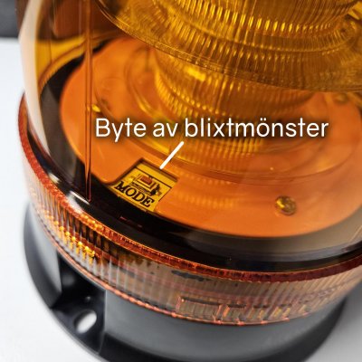 LEDSON Roterende LED-blitzlys | 36W | ECE R65