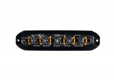 LEDSON Nexus - Bøjeligt LED-blitzlys op til 30 grader | ECE R65/R10 | 10-33V