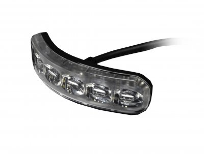LEDSON Nexus - Bøjeligt LED-blitzlys op til 30 grader | ECE R65/R10 | 10-33V