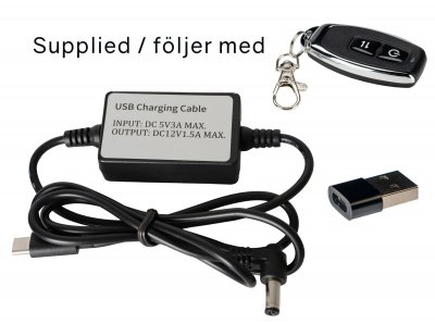 LEDSON Optoguard - Batteridrevet Rotella