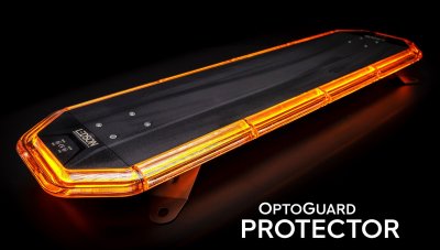 LEDSON OptoGuard Protector - Lightning Ramp | 317-2000 mm | 26 mm tyk | ECE R65/R10