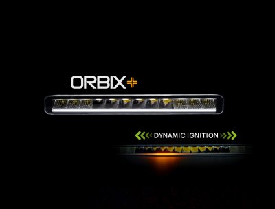 LEDSON Orbix+ 14" LED Ramp - 367 mm (14"), 60W, dynamisk positionslys