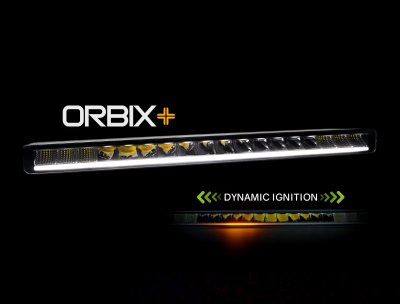 LEDSON Orbix+ 21" LED Ramp - 534 mm (21"), 90W, dynamisk positionslys