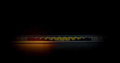 LEDSON Orbix+ 21" LED Ramp - 534 mm (21"), 90W, dynamisk positionslys