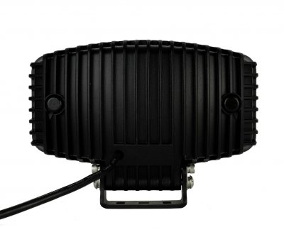 Orion+ Chrome LED ekstra lys | 100W | Valgfrit positionslys i hvid/orange