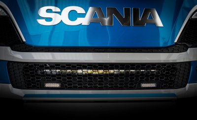 Ledrampe Phoenix+ 32" til Scania Next Gen fra 2017-