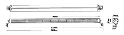 Ledramp Phoenix+ 32" til Volvo FH Version 4 fra 2013-2020