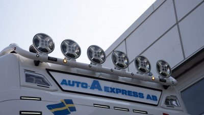 Sarox9+ LED Ekstra lys 218 mm (9") - 120W