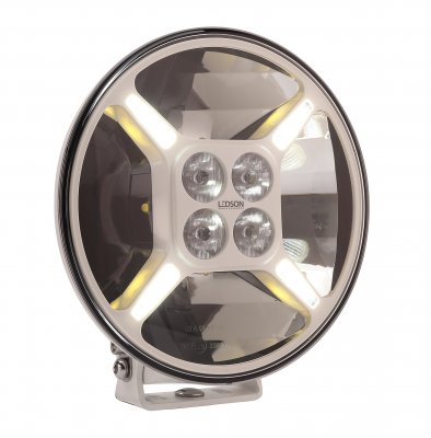 Sarox9+ LED Ekstra lys 218 mm (9") - 120W