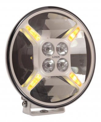 Sarox9+ LED Ekstra lys 218 mm (9") - 120W