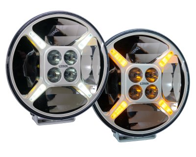 Sarox9+ LED Ekstra lys 218 mm (9") - 120W