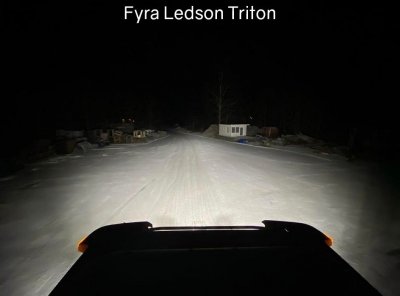 LEDSON Triton Heavy Duty - LED-arbejdslampe - 180W, 10-30V