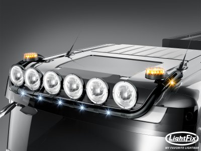 SKY-LIGHT Tagbøjle til Volvo FM/FH/FMX fra 2014- | Low sleeper
