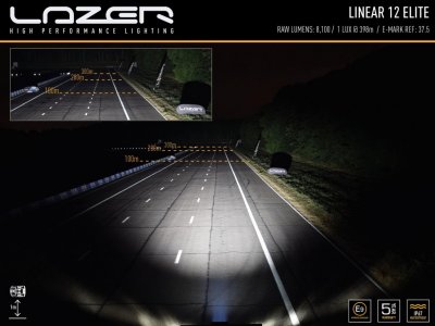 Ledramp Lazer til Volkswagen Touareg fra 2019-