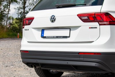 Lister til nederste bagklap til VW Tiguan fra 2016-