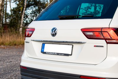 Liste bagklap Volkswagen Tiguan fra 2016-