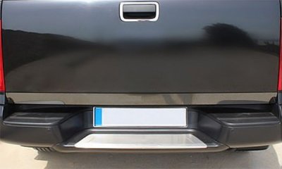 Bagklapliste (Gun Metal Black) til Volkswagen Amarok 2011-