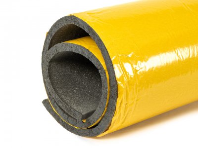 Effektiv lydisolering lavet af polyuretanskum.
