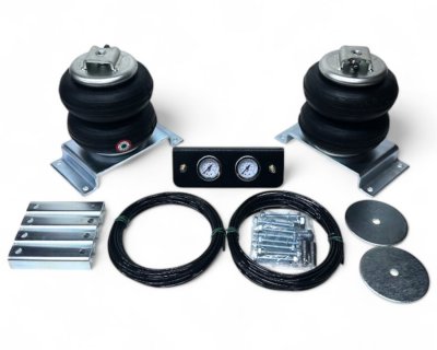 Hjælpeluftfjederkit Peugeot Boxer 2002-2006 | Dobbelt kredsløb