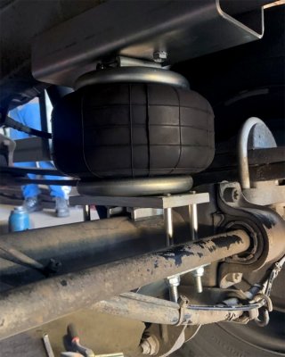 Hjælpeluftfjederkit Volkswagen Crafter RWD 2006-2016