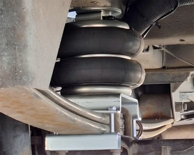 Hjælpeluftfjederkit Peugeot Boxer 2002-2006