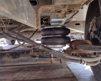 Hjælpeluftfjederkit Nissan Interstar 1998-2010