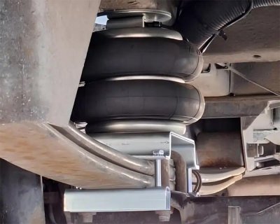 Hjælpeluftfjederkit Peugeot Boxer 2006- | Enkelt kredsløb med kompressor