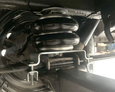Hjælpeluftfjederkit Peugeot Boxer 2002-2006